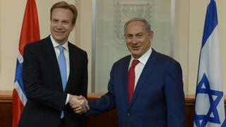 العلاقات بين إسرائيل والنرويج