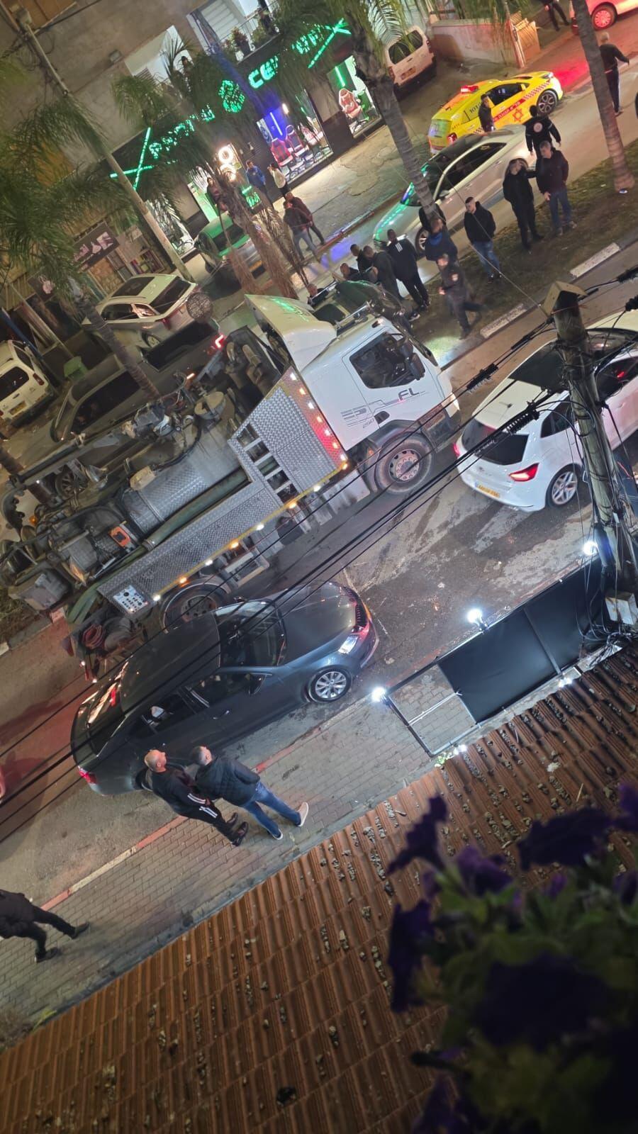 طمرة: اصابة شاب بجراح خطيرة إثر تعرضه لاطلاق نار