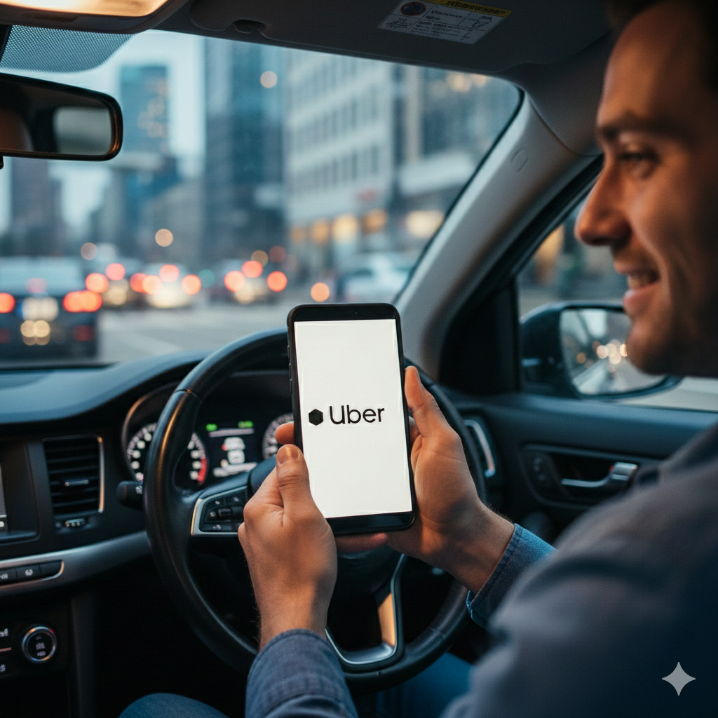 أوبر في طريقها إلى إسرائيل (ذكاء إصطناعي) أوبر في طريقها إلى إسرائيل