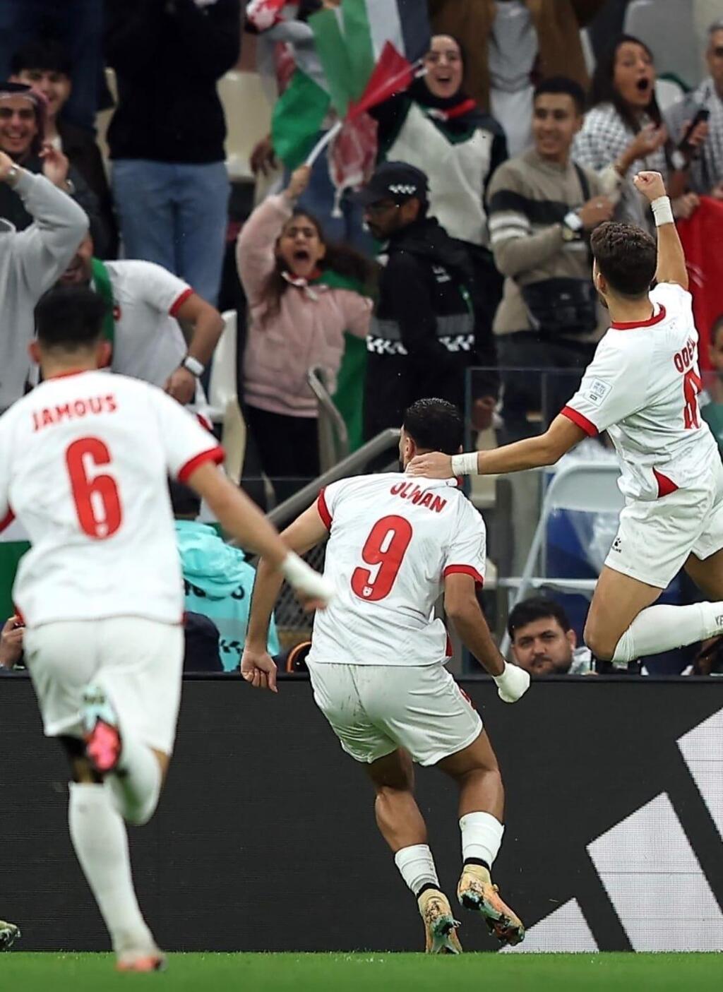 نهائي كأس العرب 2025 (الصفحة الرسمية للمنتخب الأردني ) نهائي كأس العرب 2025