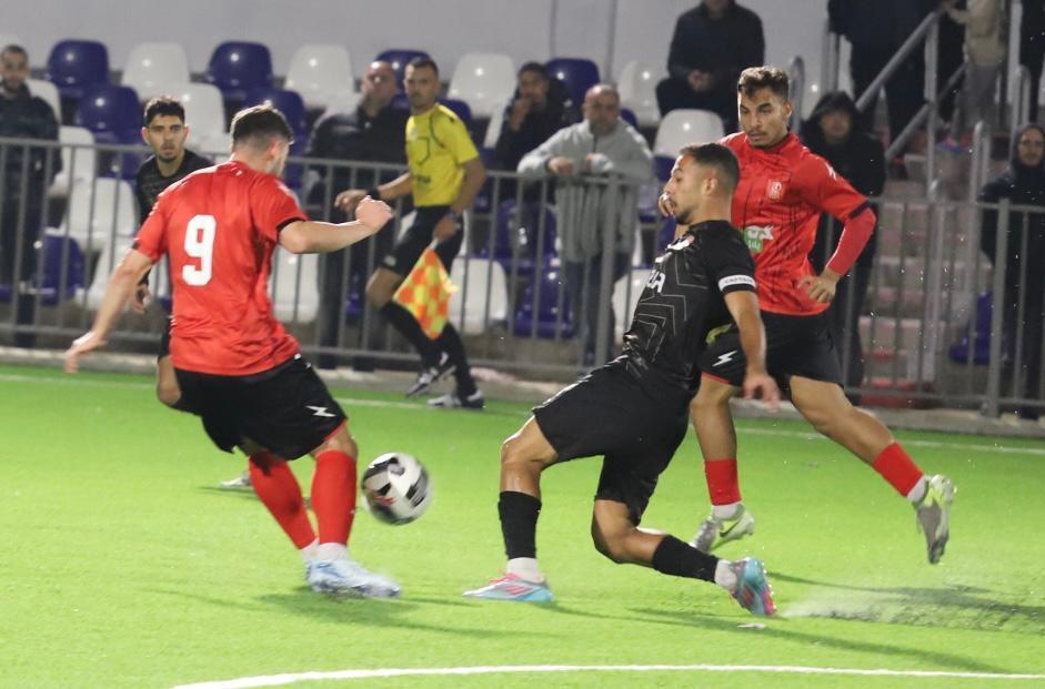 أسبوع مشتعل في الدرجة الأولى