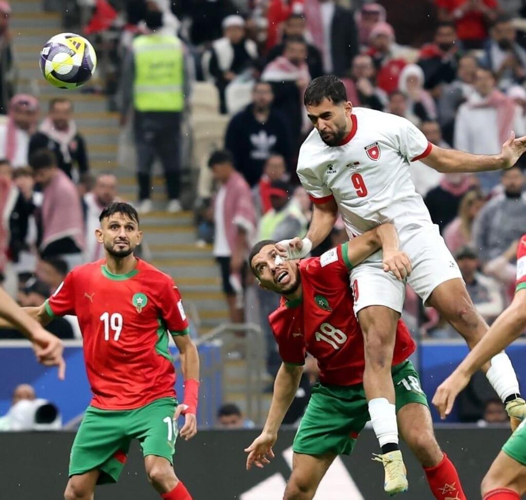 نهائي كأس العرب 2025 (الصفحة الرسمية للمنتخب الأردني ) نهائي كأس العرب 2025