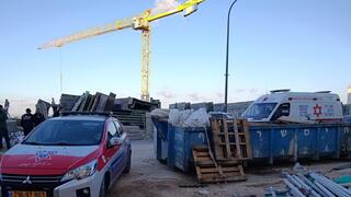 رَخاسيم: وفاة عامل إثر سقوطه من ارتفاع في ورشة بناء