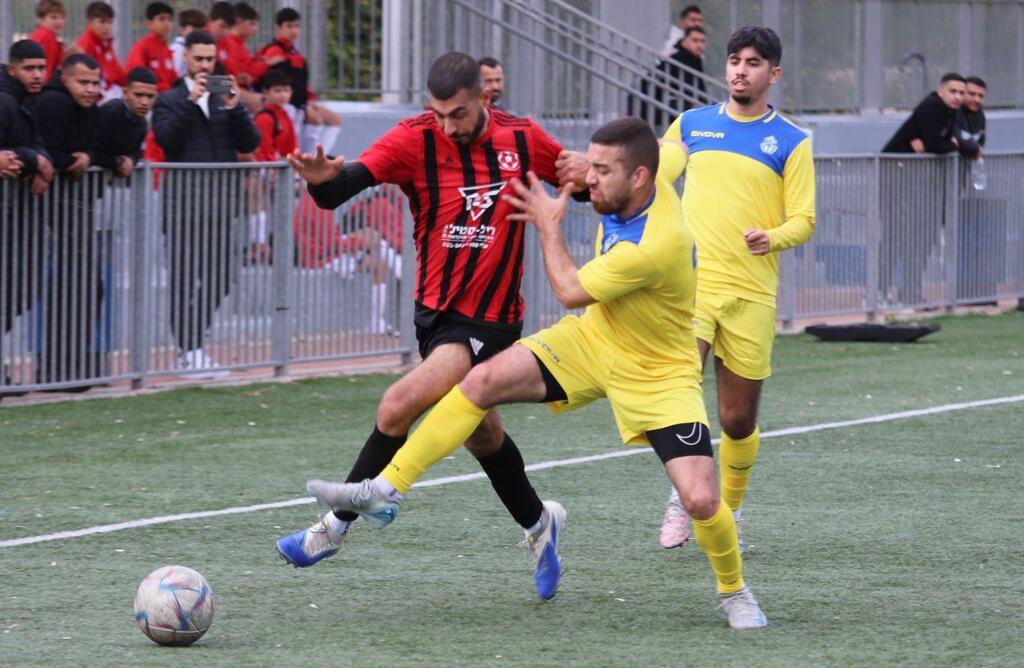  قلنسوة يتأهب لقمة نارية أمام أريئيل المتصدر