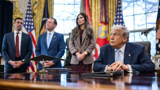 الرئيس الأمريكي دونالد ترامب