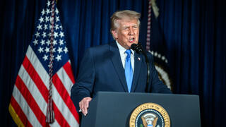 الرئيس الأمريكي دونالد ترامب