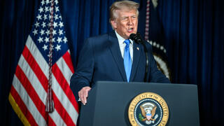 الرئيس الأمريكي دونالد ترامب