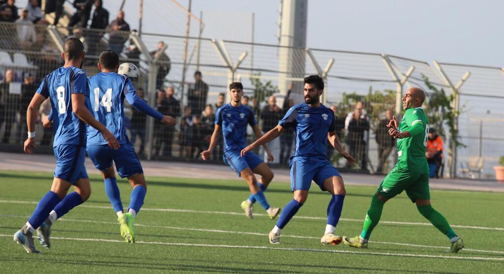 إخاء الناصرة يفرض هيمنته بخماسية في دوري الدرجة الأولى