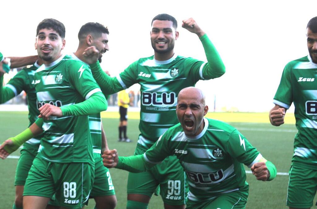 إخاء الناصرة يفرض هيمنته بخماسية في دوري الدرجة الأولى