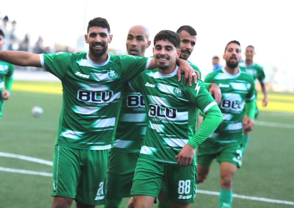 إخاء الناصرة يفرض هيمنته بخماسية في دوري الدرجة الأولى