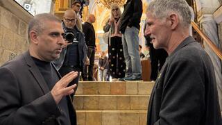 يائير غولان يزور الناصرة 