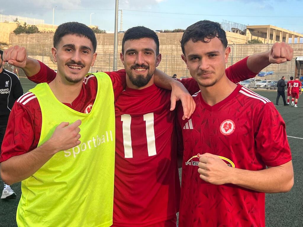 هبوعيل دالية الكرمل ينتزع الصدارة لأول مرة 