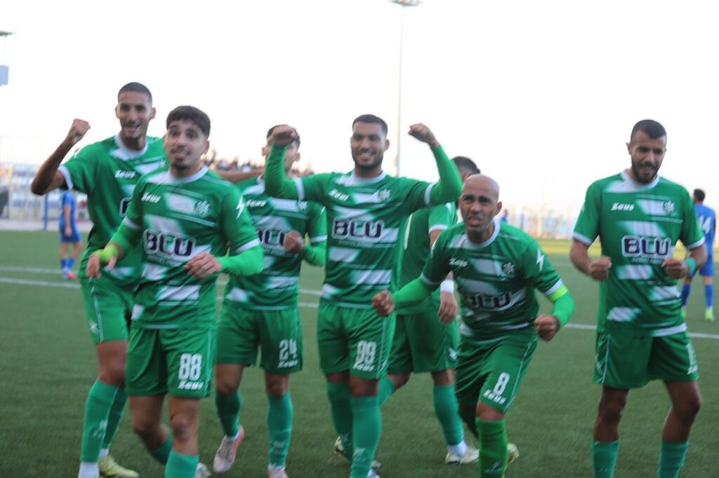 إخاء الناصرة يفرض هيمنته بخماسية في دوري الدرجة الأولى