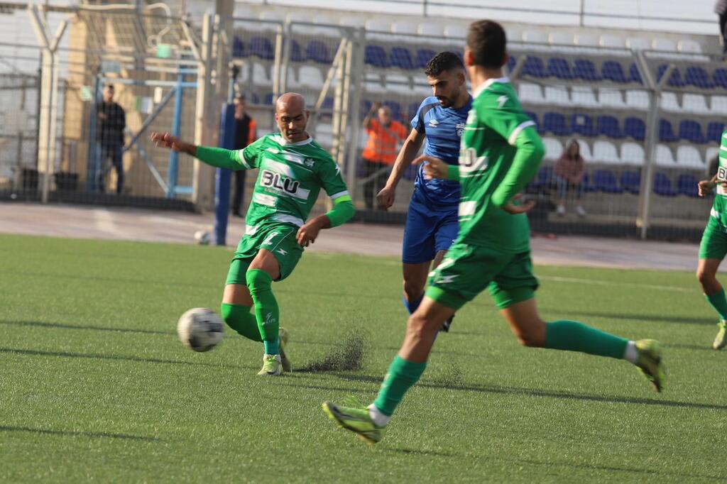 إخاء الناصرة يفرض هيمنته بخماسية في دوري الدرجة الأولى