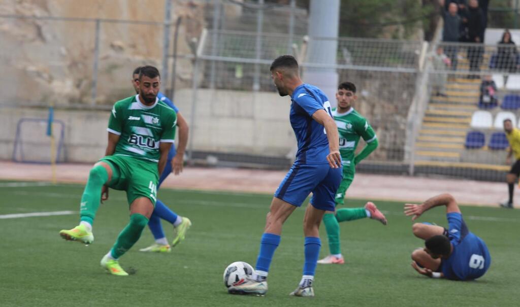 إخاء الناصرة يفرض هيمنته بخماسية في دوري الدرجة الأولى