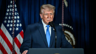 الرئيس الأمريكي دونالد ترامب