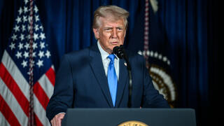 الرئيس الأمريكي دونالد ترامب