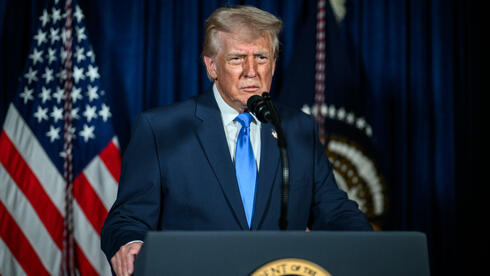 الرئيس الأمريكي دونالد ترامب