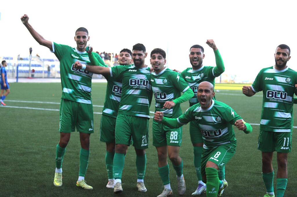 إخاء الناصرة يفرض هيمنته بخماسية في دوري الدرجة الأولى