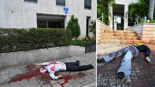 دمى مقطوعة الرأس مضرجة بالدماء أمام منازل رئيس بلدية تل أبيب وقضاة تثير ذعرا