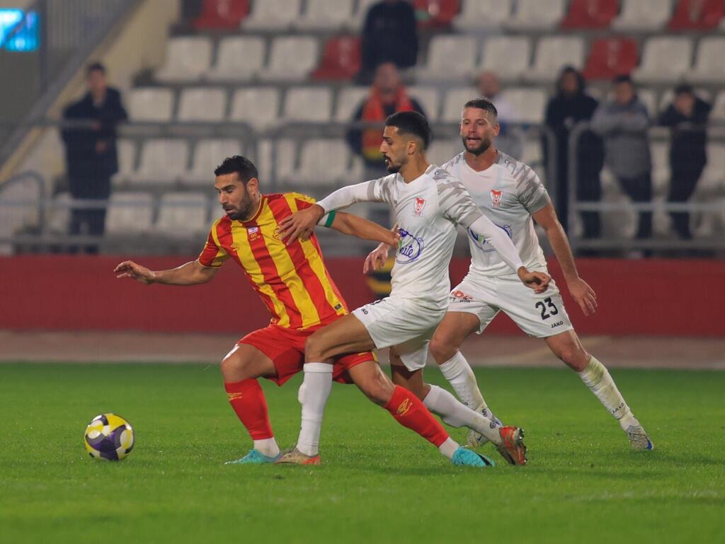 اتحاد أبناء سخنين يقسو على أشدود بثلاثية نظيفة 