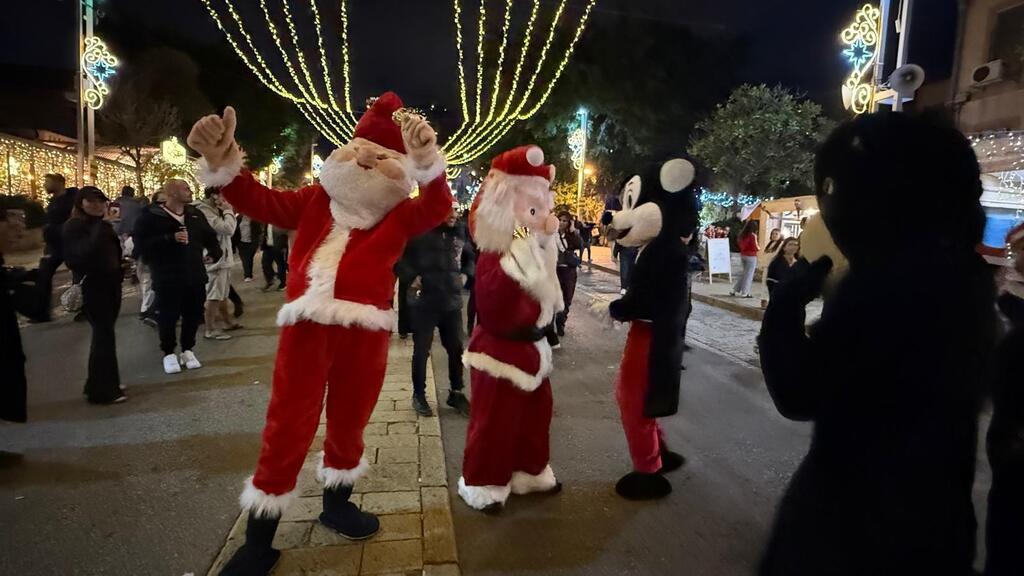 بلدية حيفا والشرطة تنفذان حملة إنفاذ واسعة خلال فعاليات عيد الأعياد