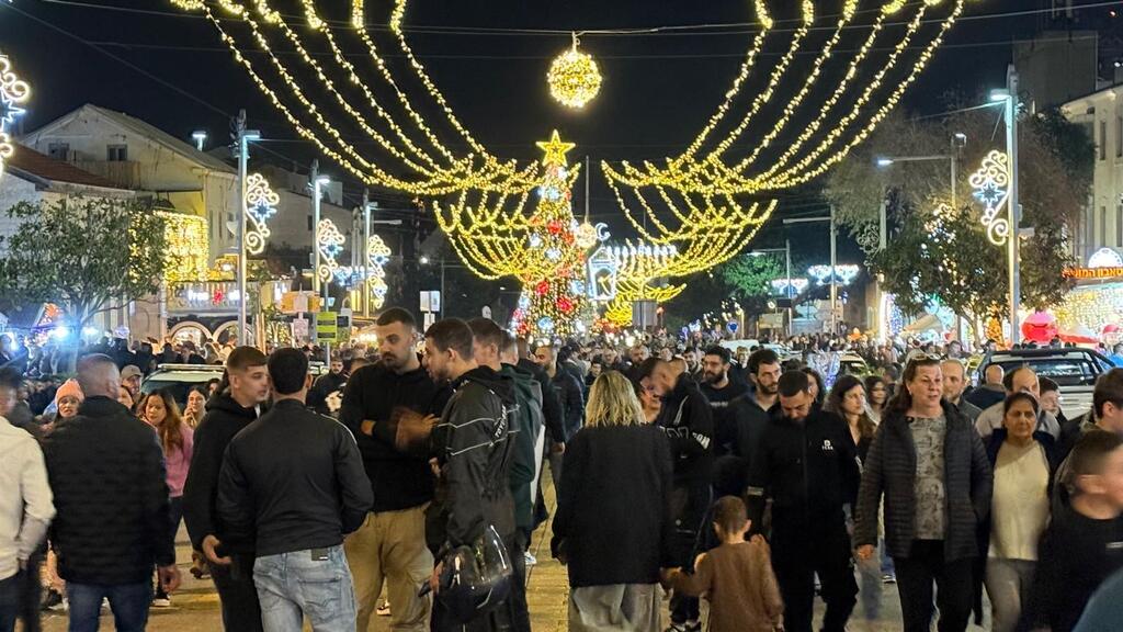 بلدية حيفا والشرطة تنفذان حملة إنفاذ واسعة خلال فعاليات عيد الأعياد