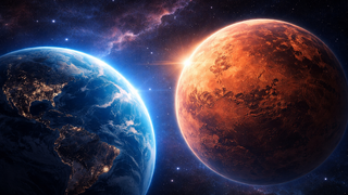 الزمن على المريخ أسرع من الأرض