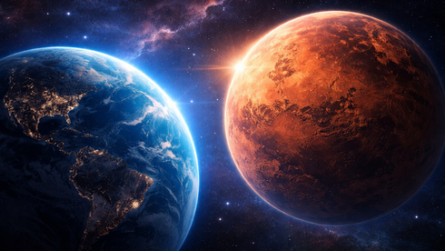 الزمن على المريخ أسرع من الأرض