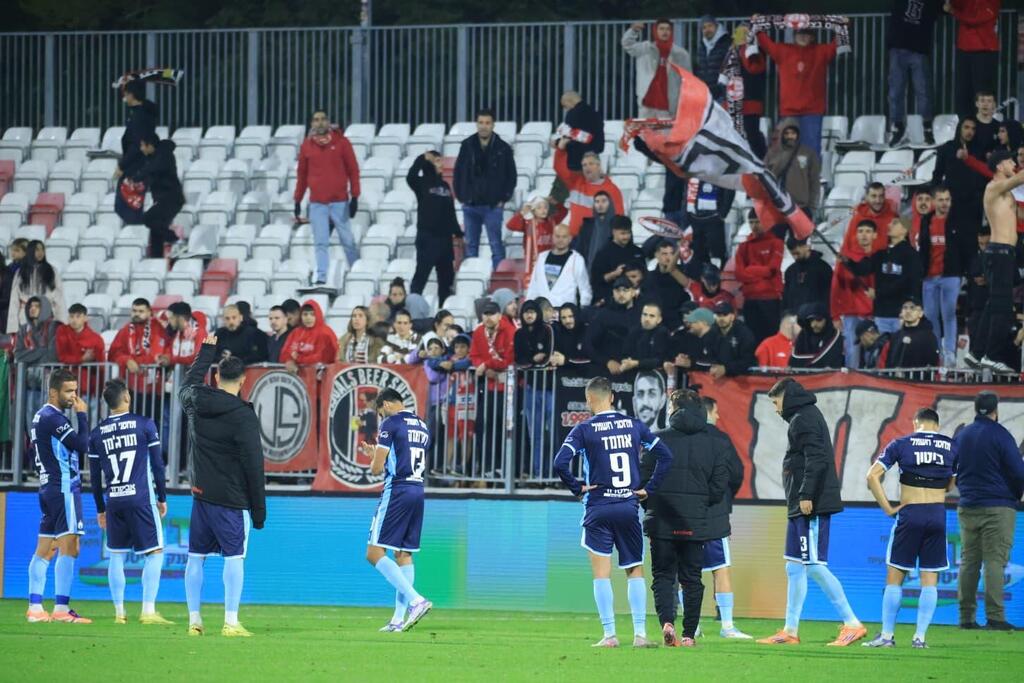 بلدي طبريا يُذلّ المتصدّر هبوعيل بئر السبع بثلاثية تاريخية (راديو الناس) بلدي طبريا يُذلّ المتصدّر هبوعيل بئر السبع بثلاثية تاريخية