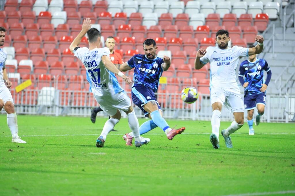 بلدي طبريا يُذلّ المتصدّر هبوعيل بئر السبع بثلاثية تاريخية (راديو الناس) بلدي طبريا يُذلّ المتصدّر هبوعيل بئر السبع بثلاثية تاريخية