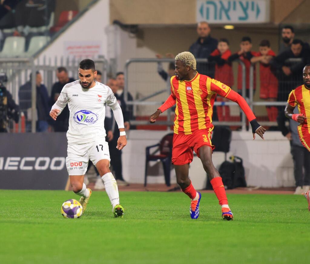 اتحاد أبناء سخنين يقسو على أشدود بثلاثية نظيفة 