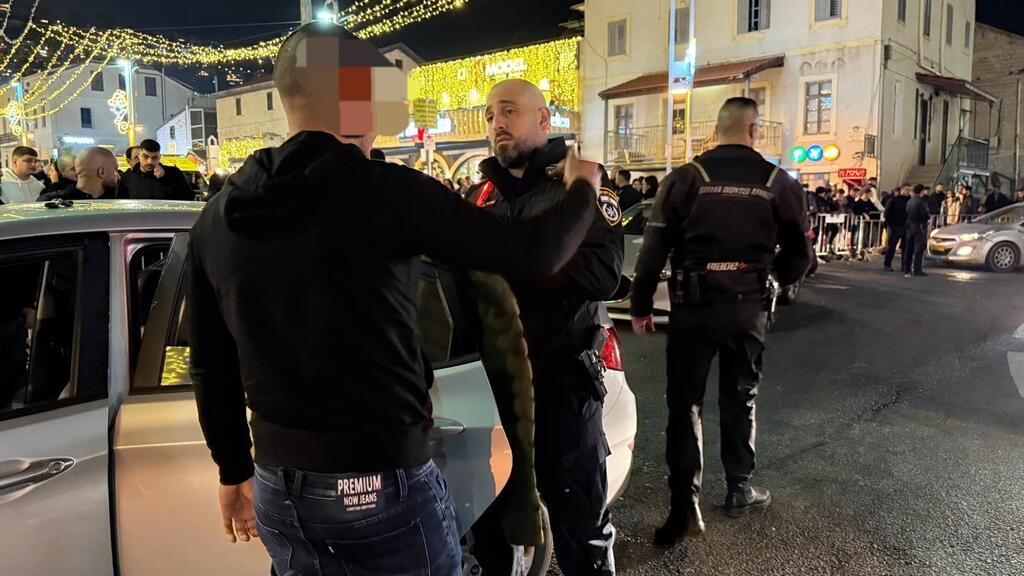 بلدية حيفا والشرطة تنفذان حملة إنفاذ واسعة خلال فعاليات عيد الأعياد