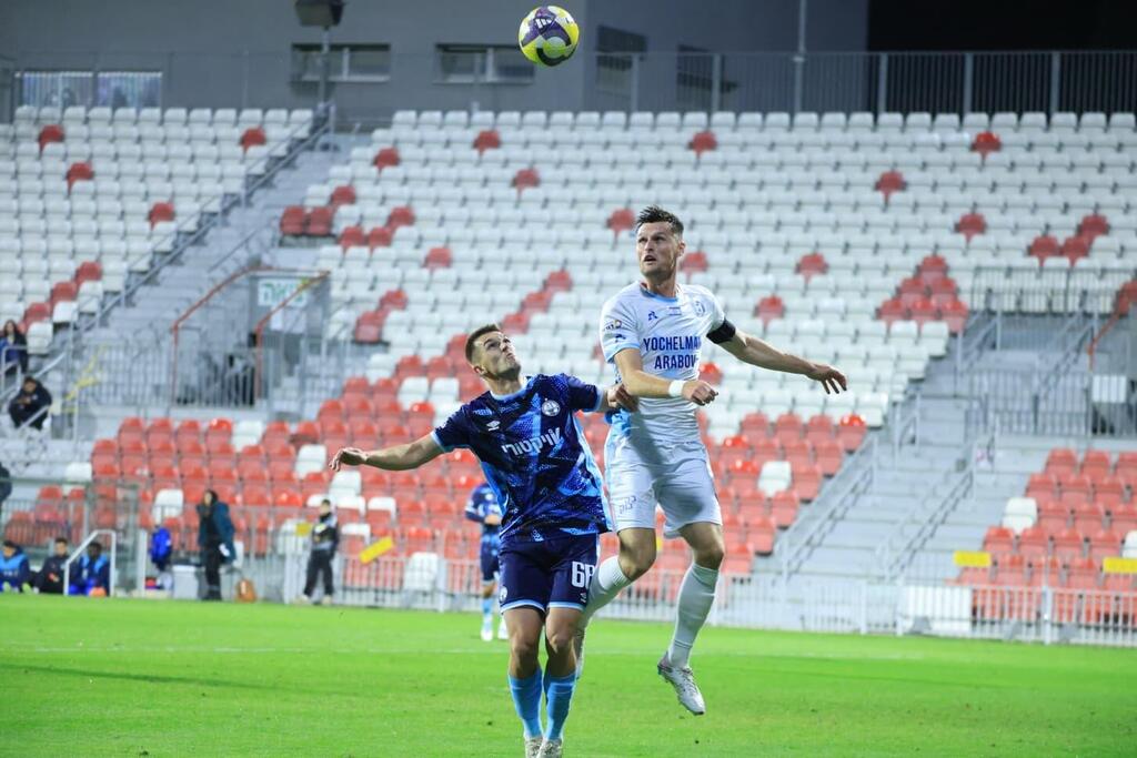 بلدي طبريا يُذلّ المتصدّر هبوعيل بئر السبع بثلاثية تاريخية (راديو الناس) بلدي طبريا يُذلّ المتصدّر هبوعيل بئر السبع بثلاثية تاريخية