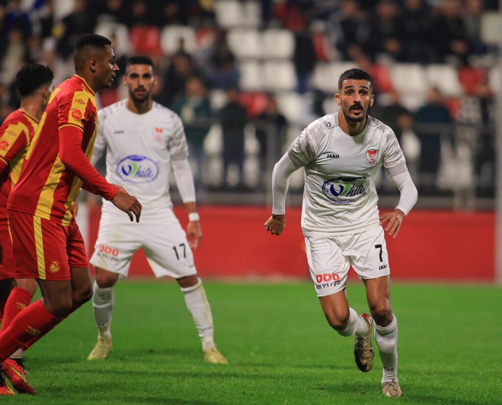 اتحاد أبناء سخنين يقسو على أشدود بثلاثية نظيفة 