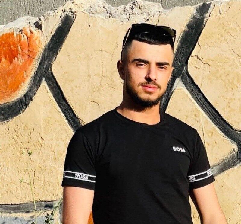 الشاب أحمد سائد شحادة زيود