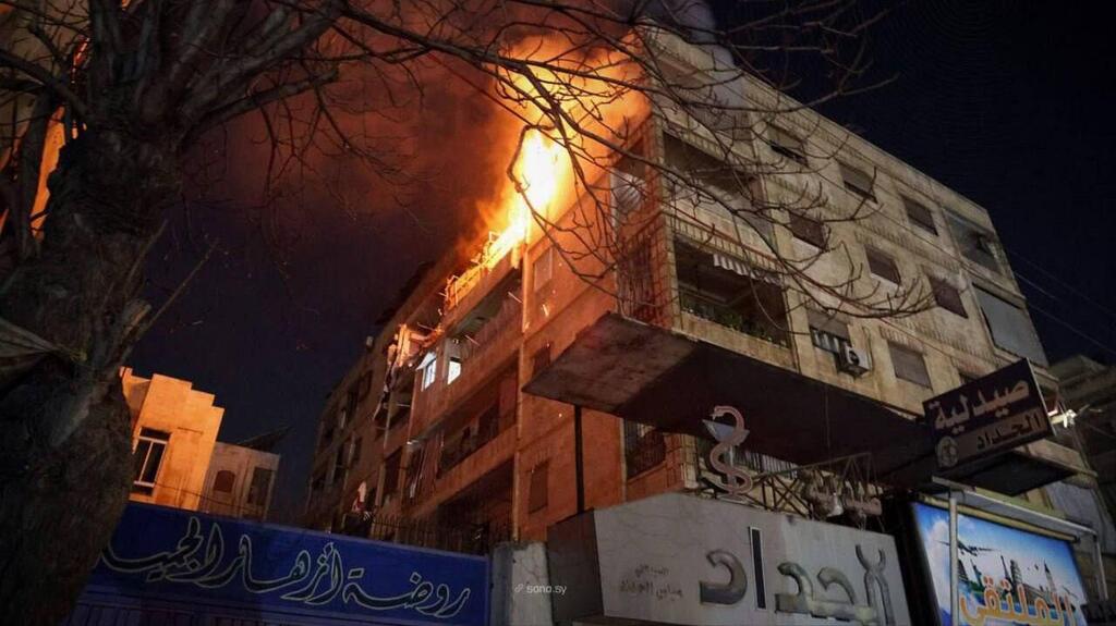 قوات قسد تستهدف مستشفى الرازي في حلب