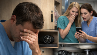 ادانة ممرض بتصوير ممرضات