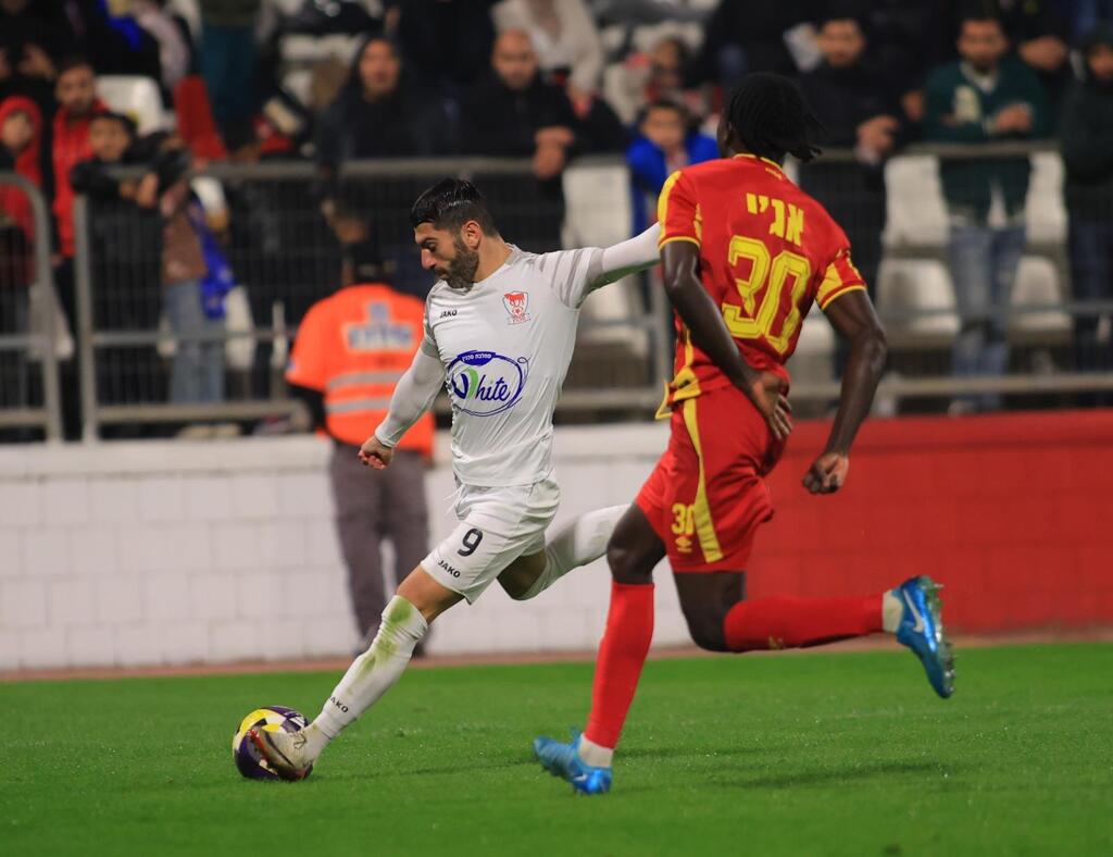 مباراة أشدود وسخنين