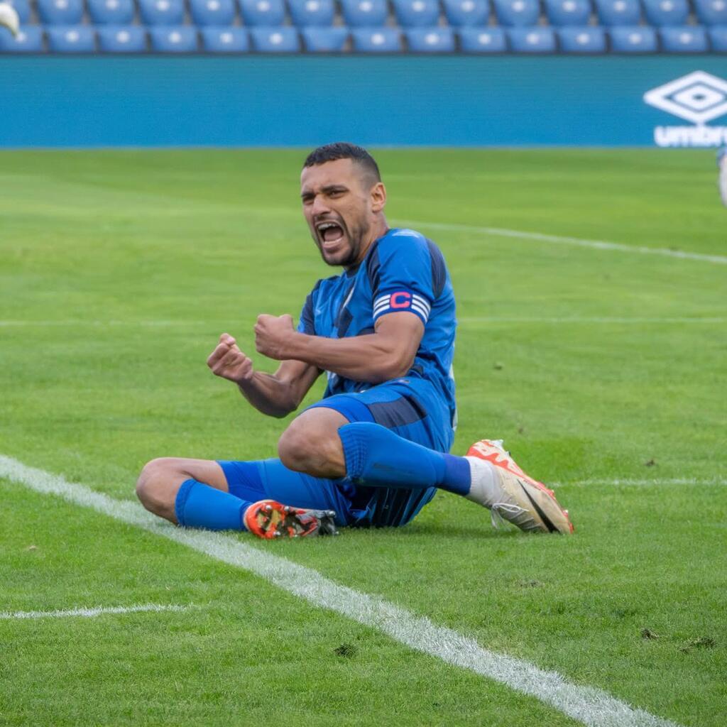 أرشيفية. اللاعب محمد هندي