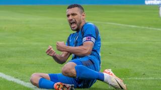 أرشيفية. اللاعب محمد هندي