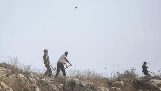 أرشيفية. اعتداءات مستوطنين في الضفة الغربية