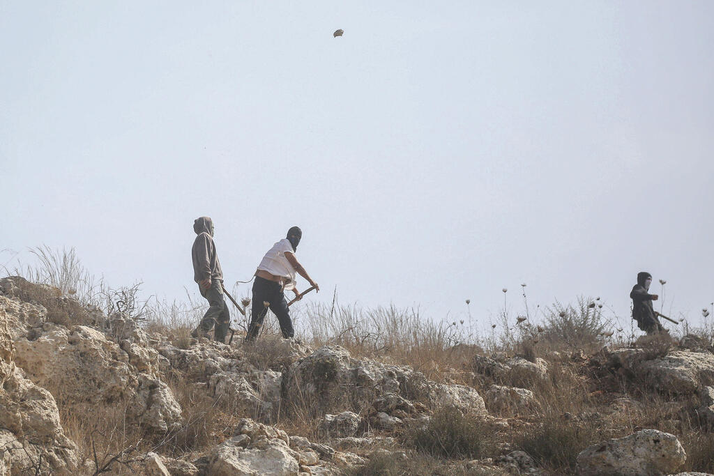 أرشيفية. اعتداءات مستوطنين في الضفة الغربية