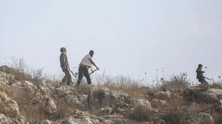 أرشيفية. اعتداءات مستوطنين في الضفة الغربية