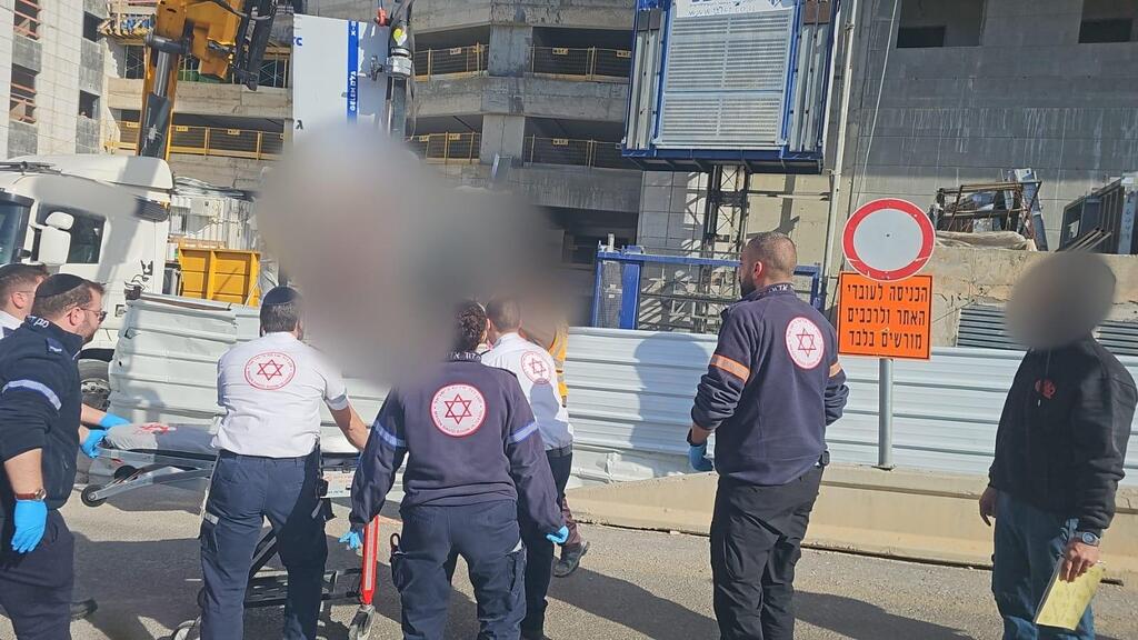 حادث عمل في حيفا