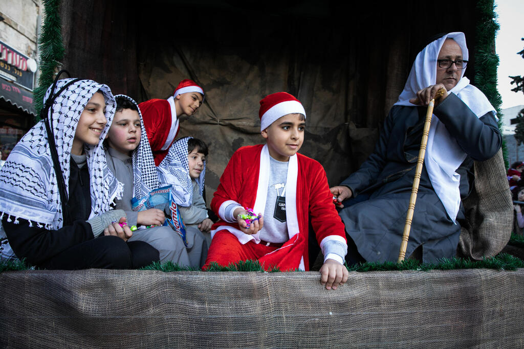 مسيرة الميلاد في الناصرة - ارشيف