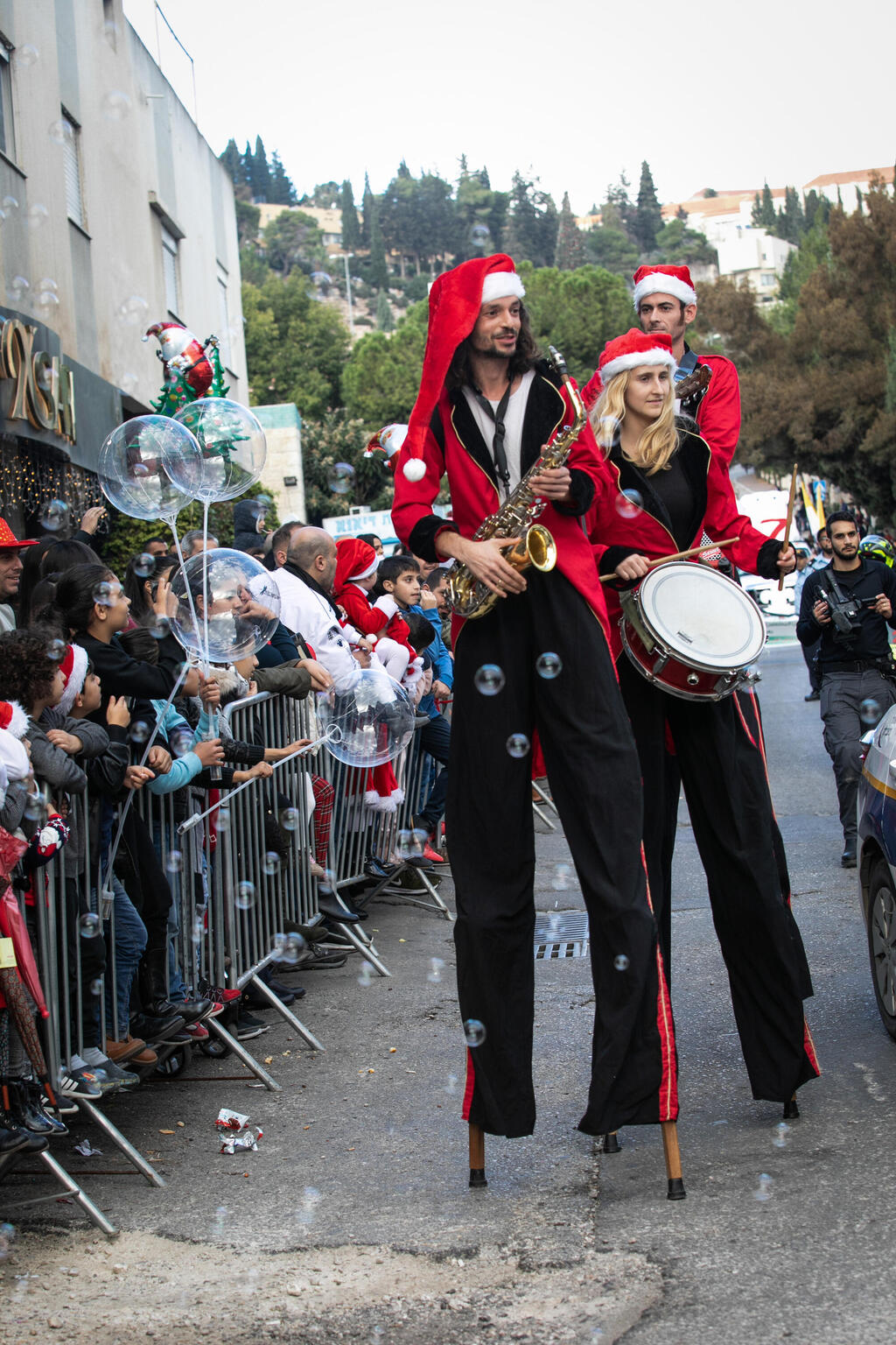 مسيرة الميلاد في الناصرة - ارشيف