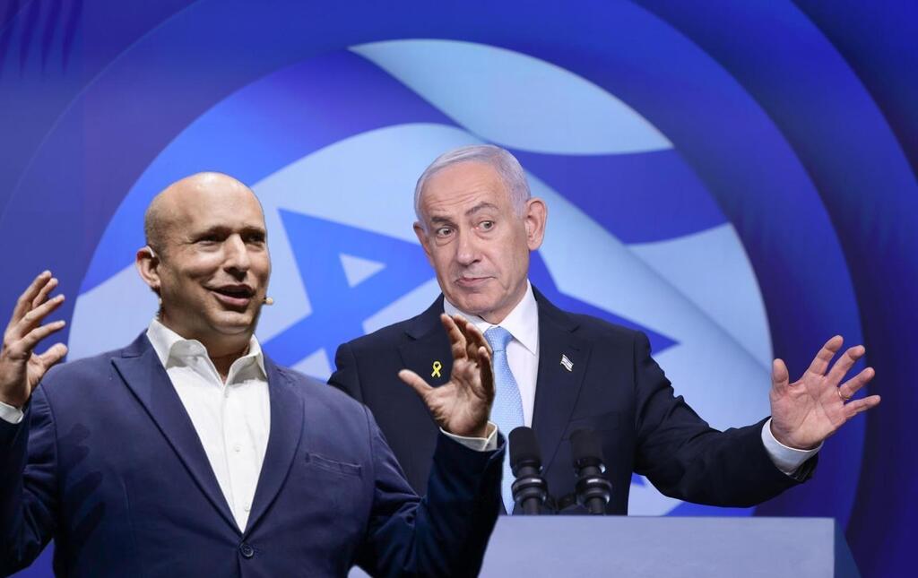 بينيت يهاجم نتنياهو 