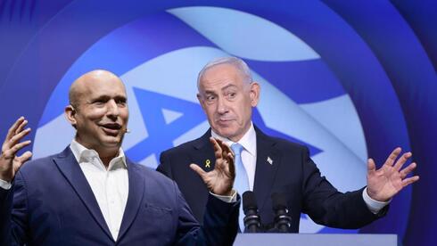 بينيت يهاجم نتنياهو 
