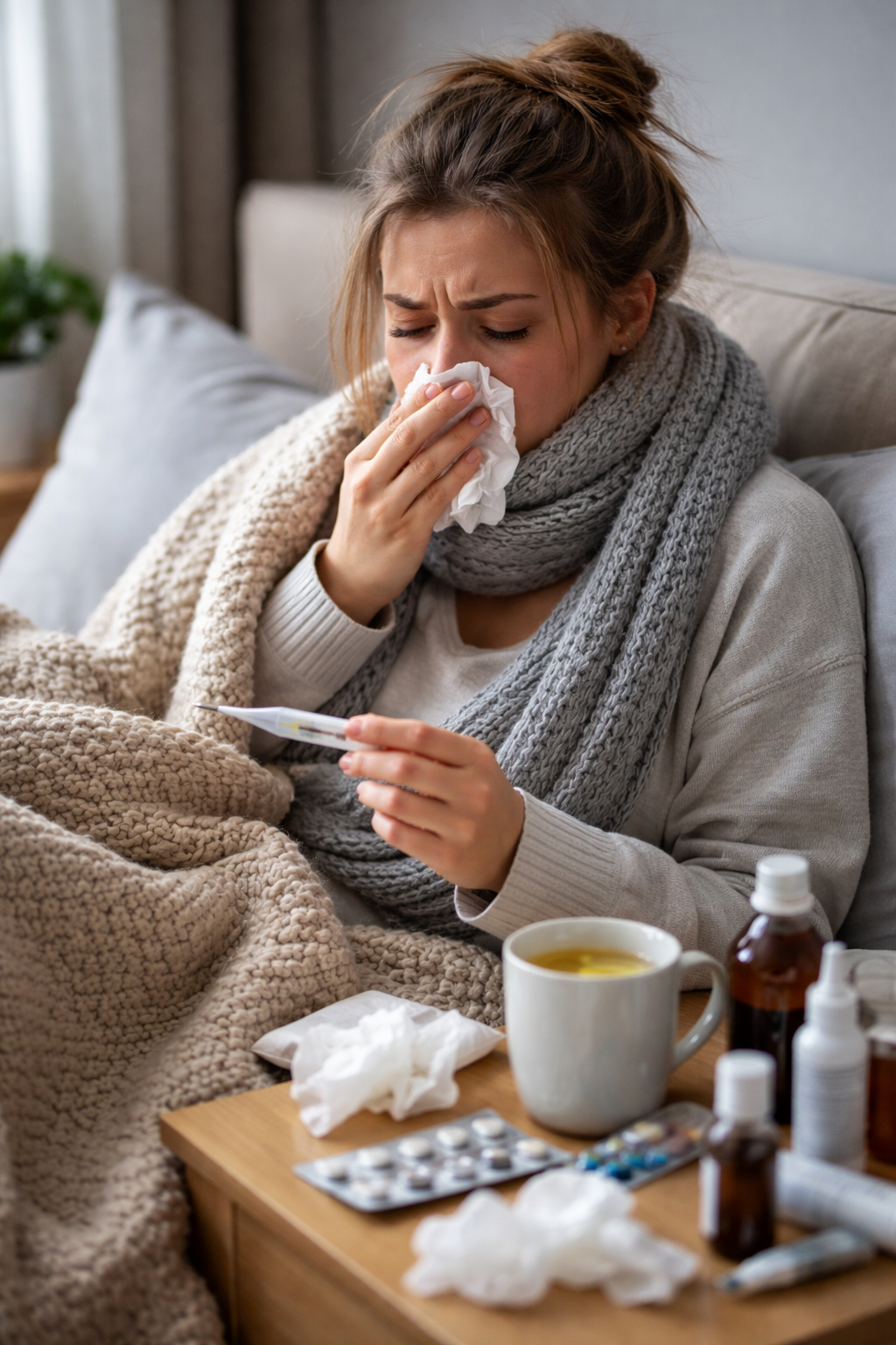 الإنفلونزا تضرب البلاد